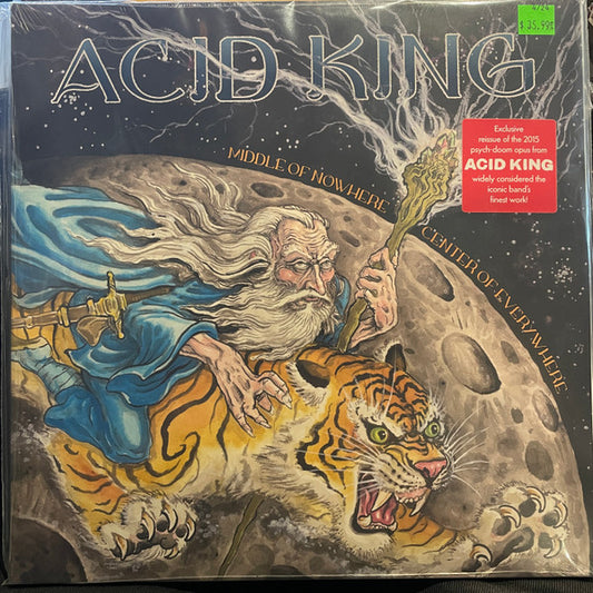 Acid King Middle Of Nowhere, Center Of Everywhere 2xLP Mint (M) Mint (M)