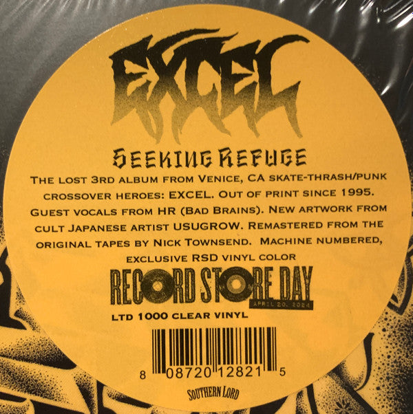 Excel (3) - Seeking Refuge | Mint (M) Mint (M) - METAL *SEALED/RSD/COLOR*