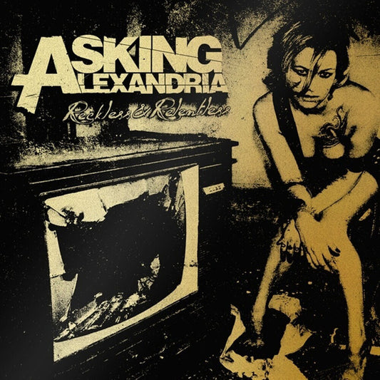 Asking Alexandria Reckless & Relentless LP Mint (M) Mint (M)