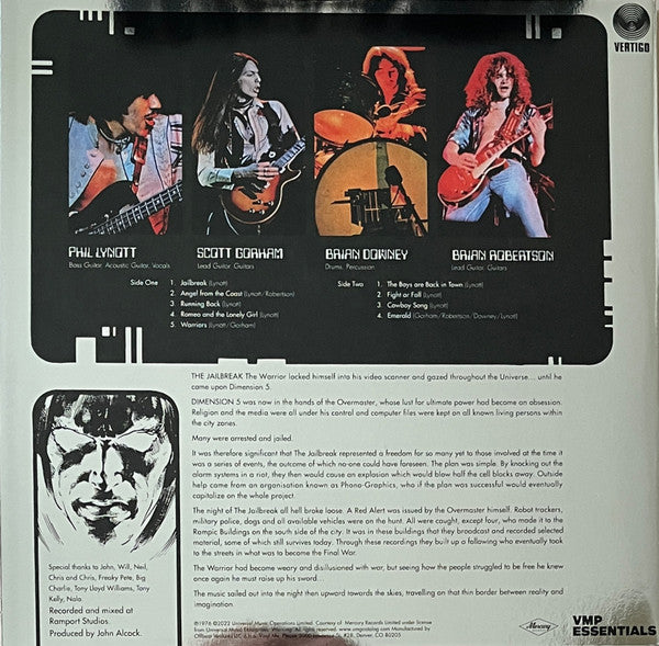 Jailbreak | Mint (M) Mint (M) - METAL *SEALED/VMP*