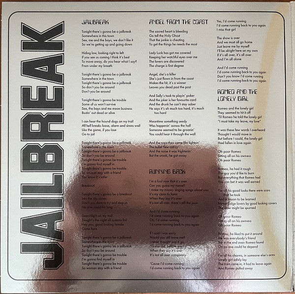 Jailbreak | Mint (M) Mint (M) - METAL *SEALED/VMP*