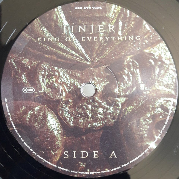 King Of Everything (VINYL) | Mint (M) Near Mint (NM or M-) - METAL *SEALED*