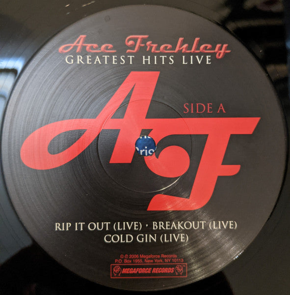 Greatest Hits Live (2xVINYL) | Mint (M) Mint (M) - METAL *SEALED*