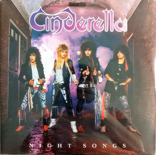 Cinderella (3) - Night Songs (VINYL) | – Love Vinyl Records