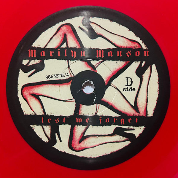 Marilyn Manson - Lest We Forget - The Best Of (UNOFFICIAL 2xCOLOR VINYL) | Mint (M) Mint (M) - METAL *SEALED*
