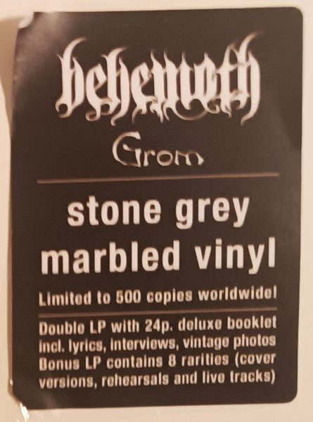 Grom (2xVINYL) | Mint (M) Mint (M) - METAL *SEALED*