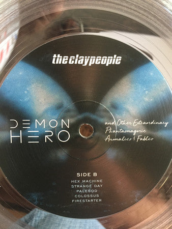 Demon Hero And Other Extraordinary Phantasmagoric Anomalies & Fables (VINYL) | Mint (M) Mint (M) - METAL *SEALED*