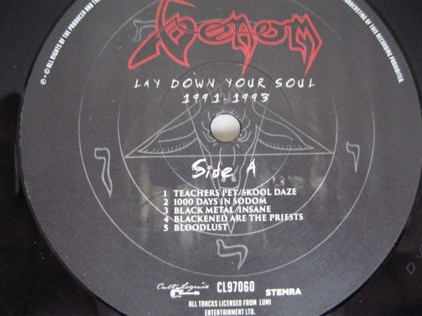 lay down your soul 1991 - 1993 (VINYL) | Mint (M) Mint (M) - METAL *SEALED*