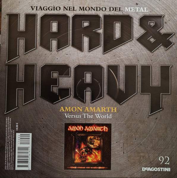 Versus The World (VINYL) | - METAL *SEALED*