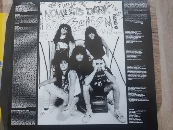 State Of Euphoria (VINYL) | Near Mint (NM or M-) - METAL *SEALED*