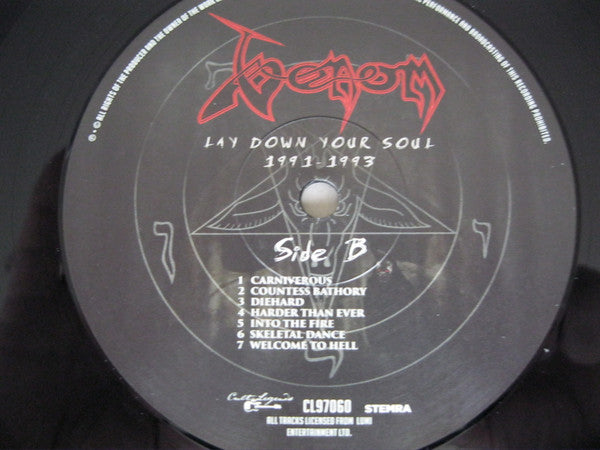 lay down your soul 1991 - 1993 (VINYL) | Mint (M) Mint (M) - METAL *SEALED*