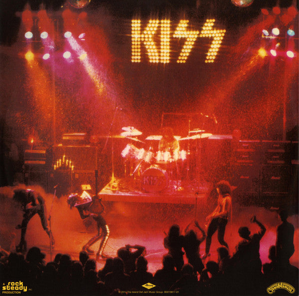 Alive! (2xVINYL) | Mint (M) Mint (M) - METAL *SEALED*