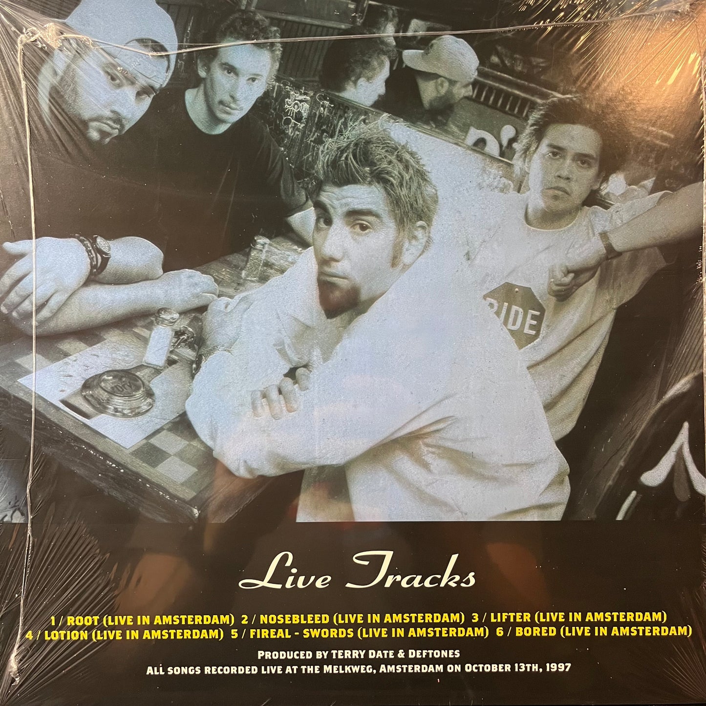 Deftones - Live Tracks (PROMO VINYL) | Mint (M) Mint (M) - METAL *SEALED*