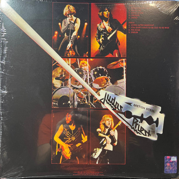 British Steel (UNOFFICIAL VINYL) | Mint (M) Mint (M) - METAL *SEALED*