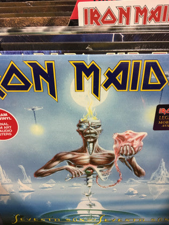 Iron Maiden - Seventh Son Of A Seventh Son | Mint (M) Mint (M) - METAL *SEALED*