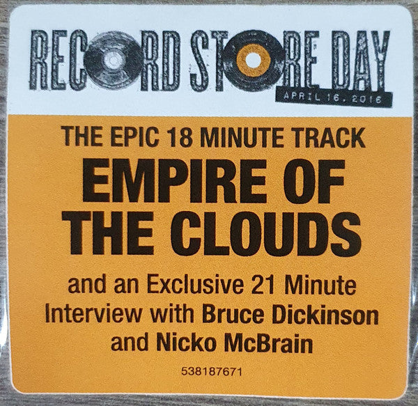 Empire Of The Clouds (RSD PICTURE VINYL) | Mint (M) Mint (M) - METAL *SEALED*