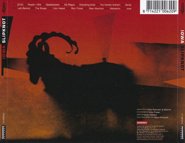 Iowa (CD) | Mint (M) Mint (M) - METAL *SEALED*