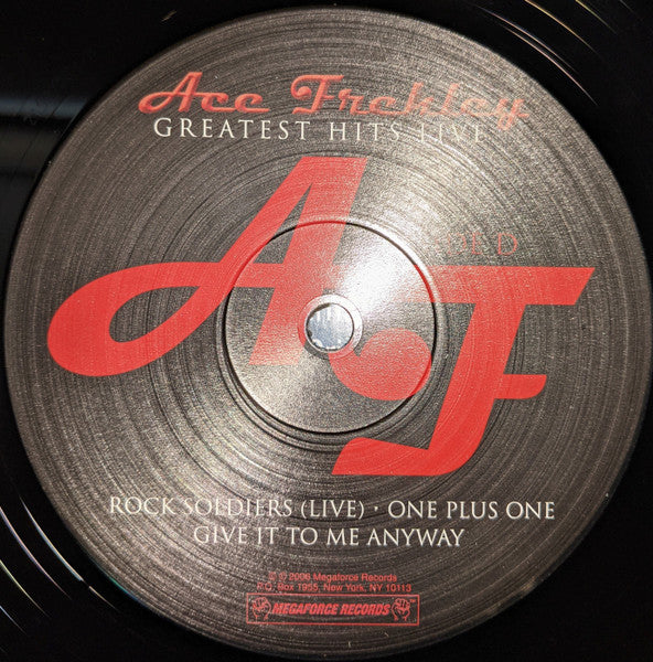 Greatest Hits Live (2xVINYL) | Mint (M) Mint (M) - METAL *SEALED*
