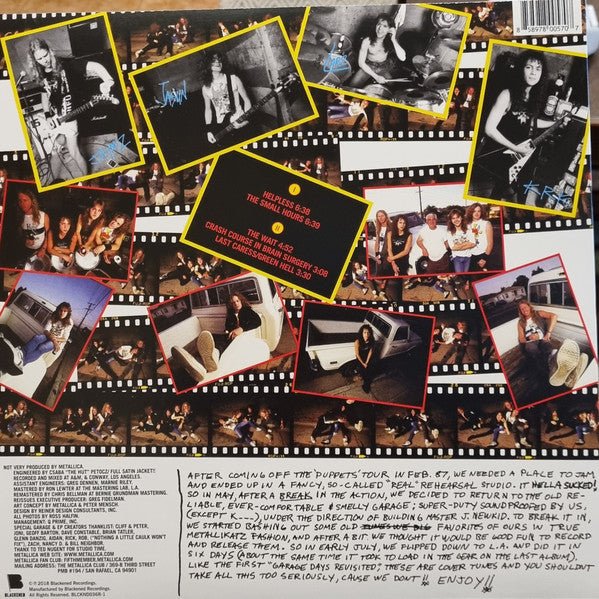The $5.98 E.P. - Garage Days Re-Revisited (VINYL) | Mint (M) Mint (M) - METAL *SEALED*