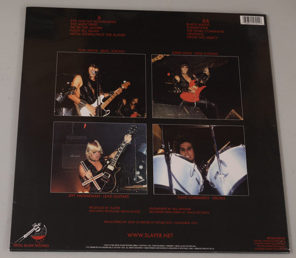Show No Mercy (VINYL) | Mint (M) Mint (M) - METAL *SEALED*