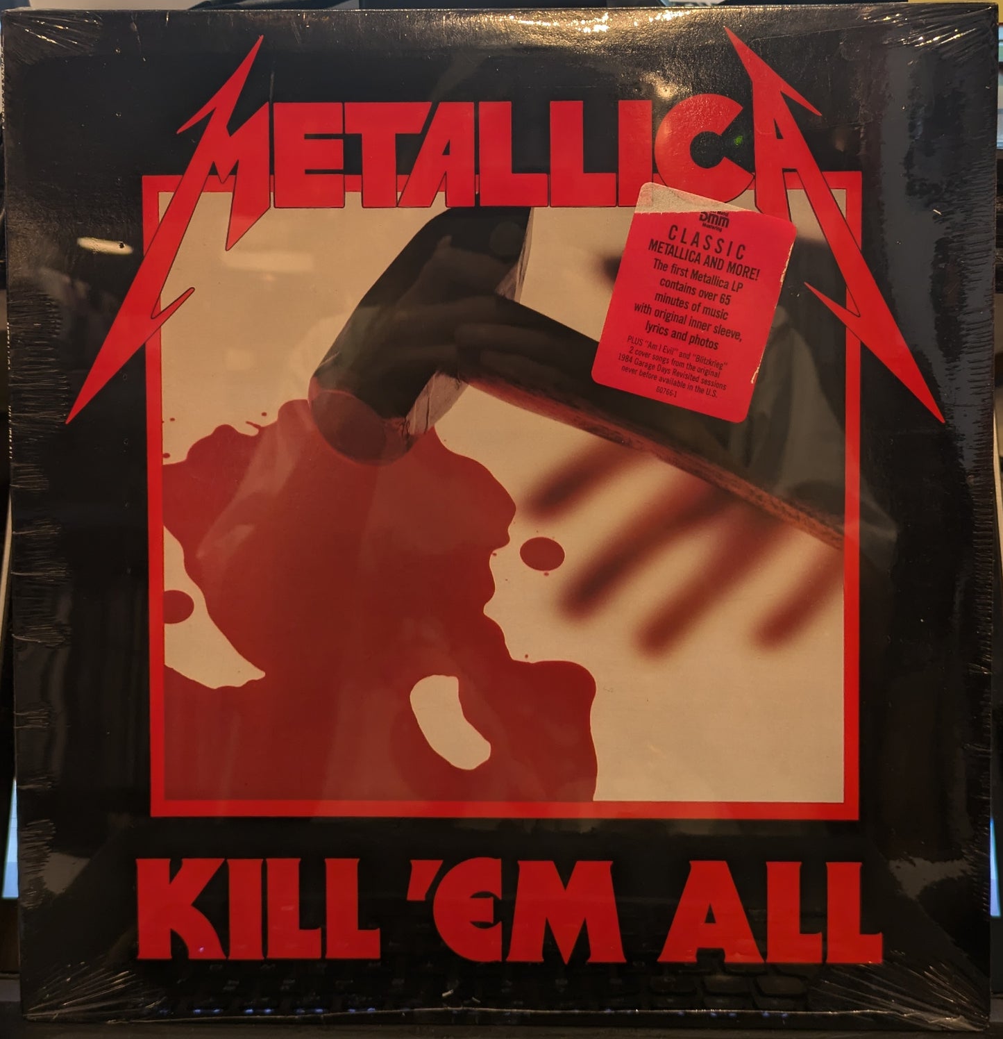 Kill 'Em All *SEALED/HYPE/DMM* | Mint (M) Mint (M)