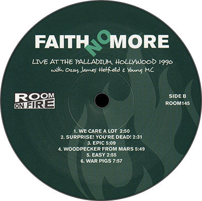 Live At Palladium, Hollywood 1990 | Mint (M) Mint (M)