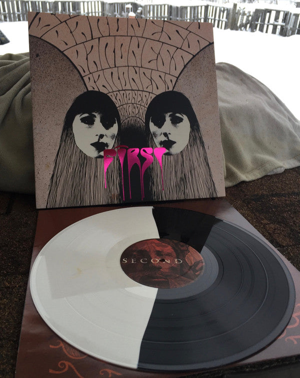 First & Second *BLACK/WHITE SPLIT* | Mint (M) Mint (M)