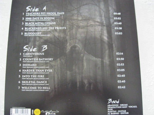 lay down your soul 1991 - 1993 (VINYL) | Mint (M) Mint (M) - METAL *SEALED*