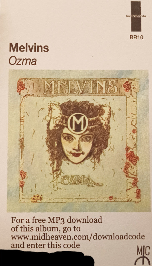Melvins Ozma LP Mint (M) Mint (M)