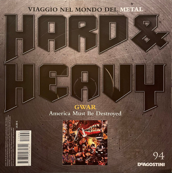 America Must Be Destroyed (VINYL) | Mint (M) Mint (M) - METAL *SEALED*