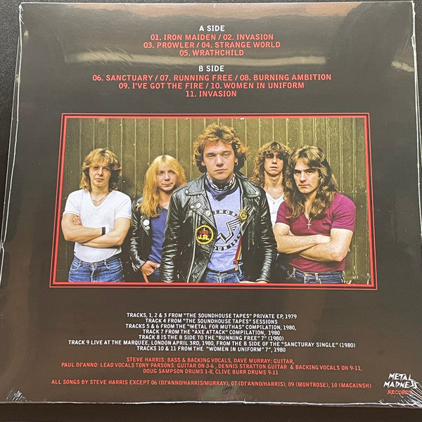 The Soundhouse Tapes And More (VINYL) | Mint (M) Mint (M) - METAL *SEALED*
