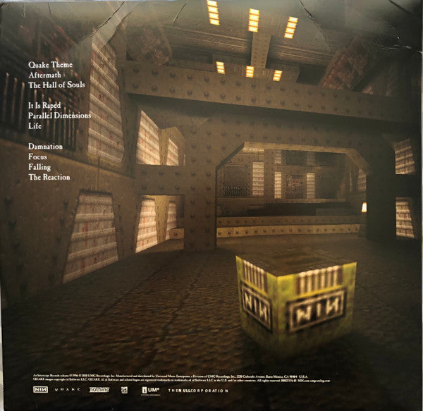 Quake (VINYL) | Mint (M) Mint (M)