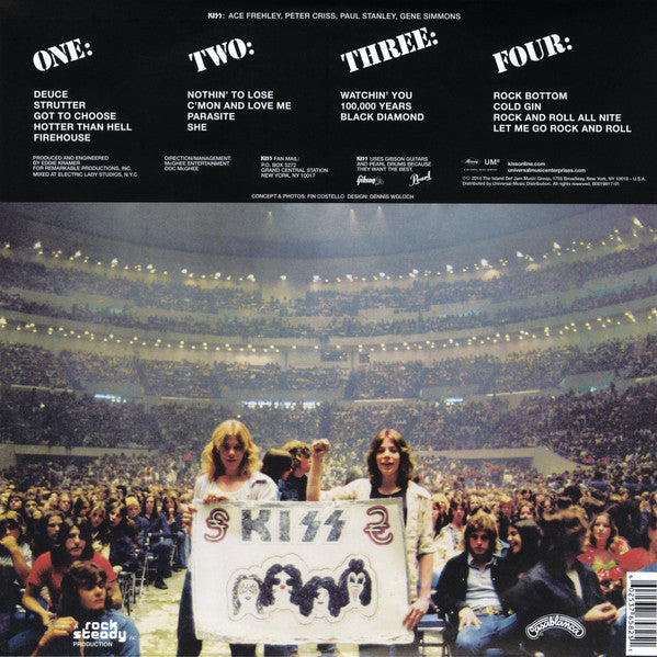 Alive! (2xVINYL) | Mint (M) Mint (M) - METAL *SEALED*