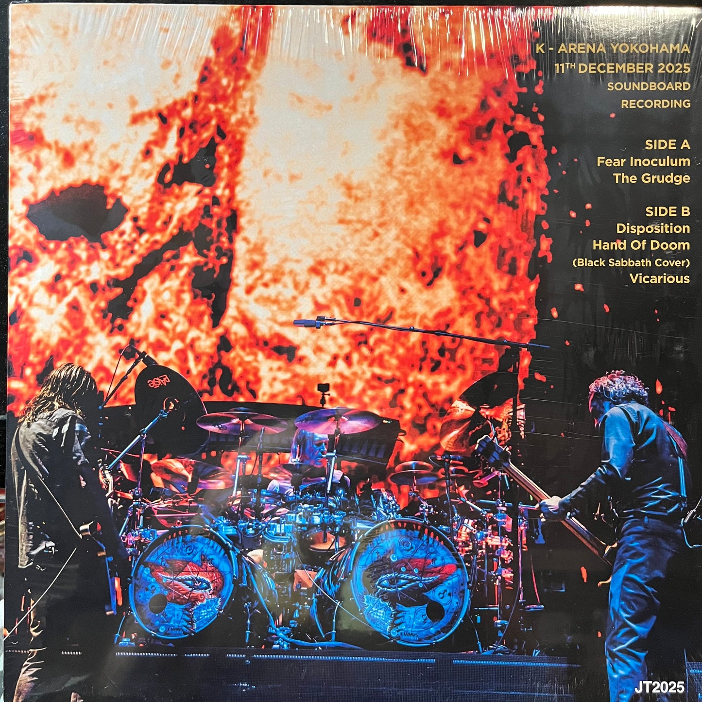 Tool - Tour In Japan 2025 (VINYL) | Mint (M) Mint (M) - METAL *SEALED*
