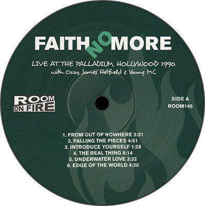 Live At Palladium, Hollywood 1990 | Mint (M) Mint (M)