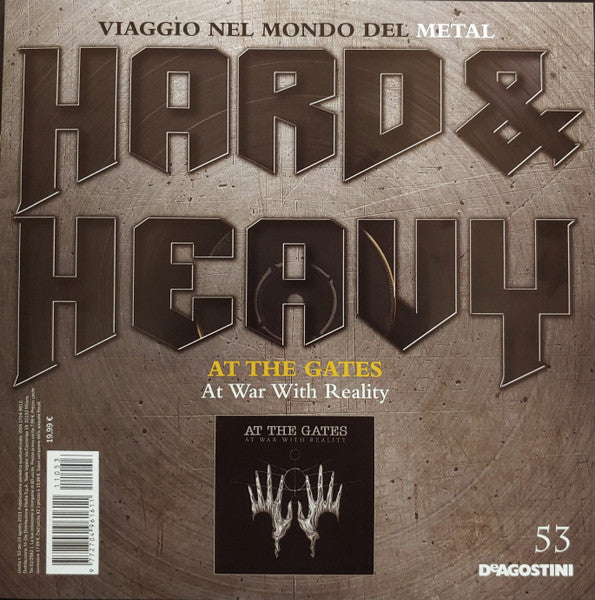 At War With Reality (VINYL) | Mint (M) Excellent+ (EX+) - METAL *SEALED*