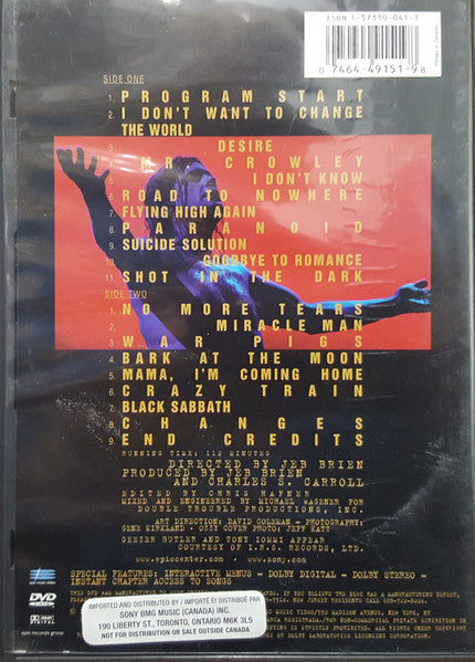 Live & Loud (DVD) | Mint (M) Mint (M) - METAL *SEALED*