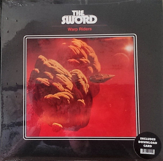 The Sword Warp Riders LP Mint (M) Mint (M)
