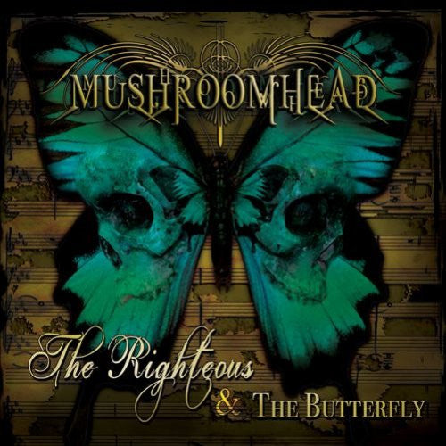 The Righteous & The Butterfly (CD) | Excellent+ (EX+) Excellent+ (EX+) - METAL / USED *EXCELLENT+*