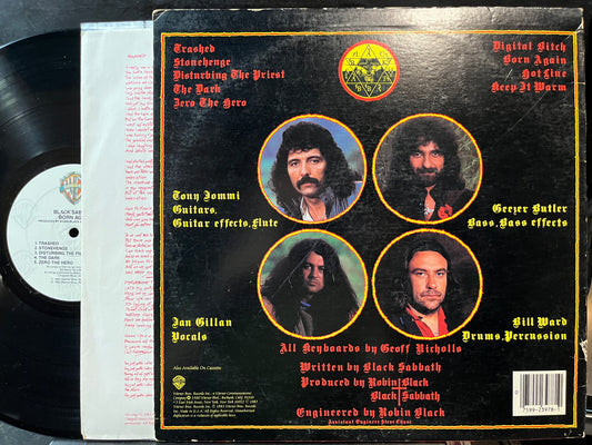 Black Sabbath - Born Again (VINYL LP Warner Bros. Records – 1-23978 1983) | Excellent+ (EX+) Very Good Plus (VG+) - METAL / USED *EXCELLENT+*