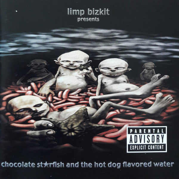 Chocolate Starfish And The Hot Dog Flavored Water (CD) | Excellent+ (EX+) Near Mint (NM) - METAL / USED *EXCELLENT+*