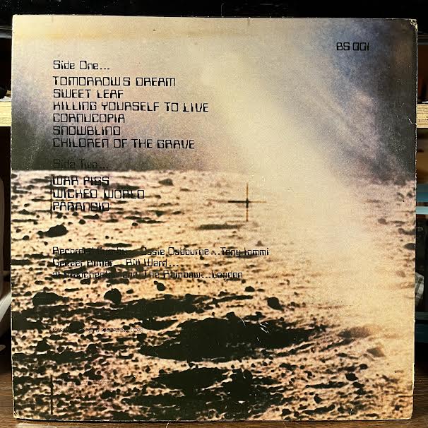 Live At Last (VINYL) | Excellent+ (EX+) Excellent+ (EX+) - METAL / USED *EXCELLENT+*