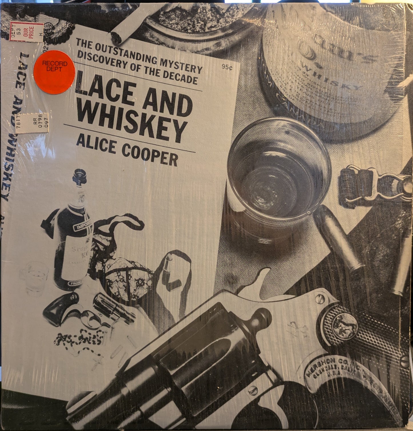 Lace And Whiskey (VINYL) | Excellent+ (EX+) Near Mint (NM) - METAL / USED *EXCELLENT+*