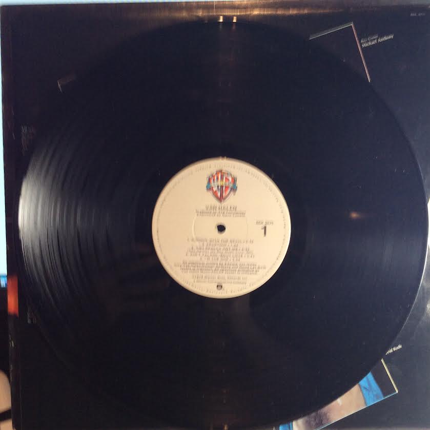 Van Halen (VINYL) | Excellent+ (EX+) Very Good Plus (VG+) - METAL / USED *EXCELLENT+*