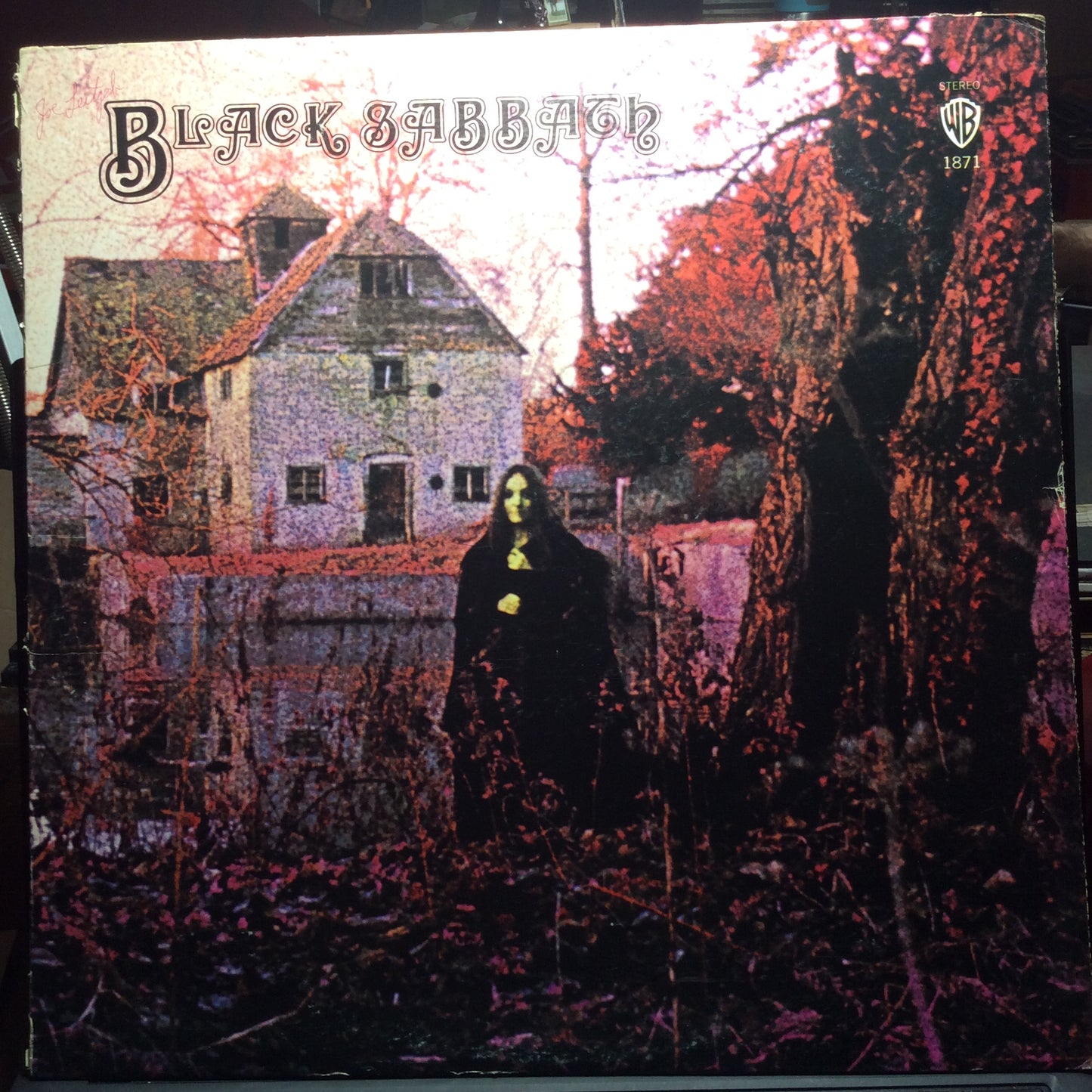 Black Sabbath (VINYL) | Excellent+ (EX+) Very Good Plus (VG+) - METAL / USED *EXCELLENT+*