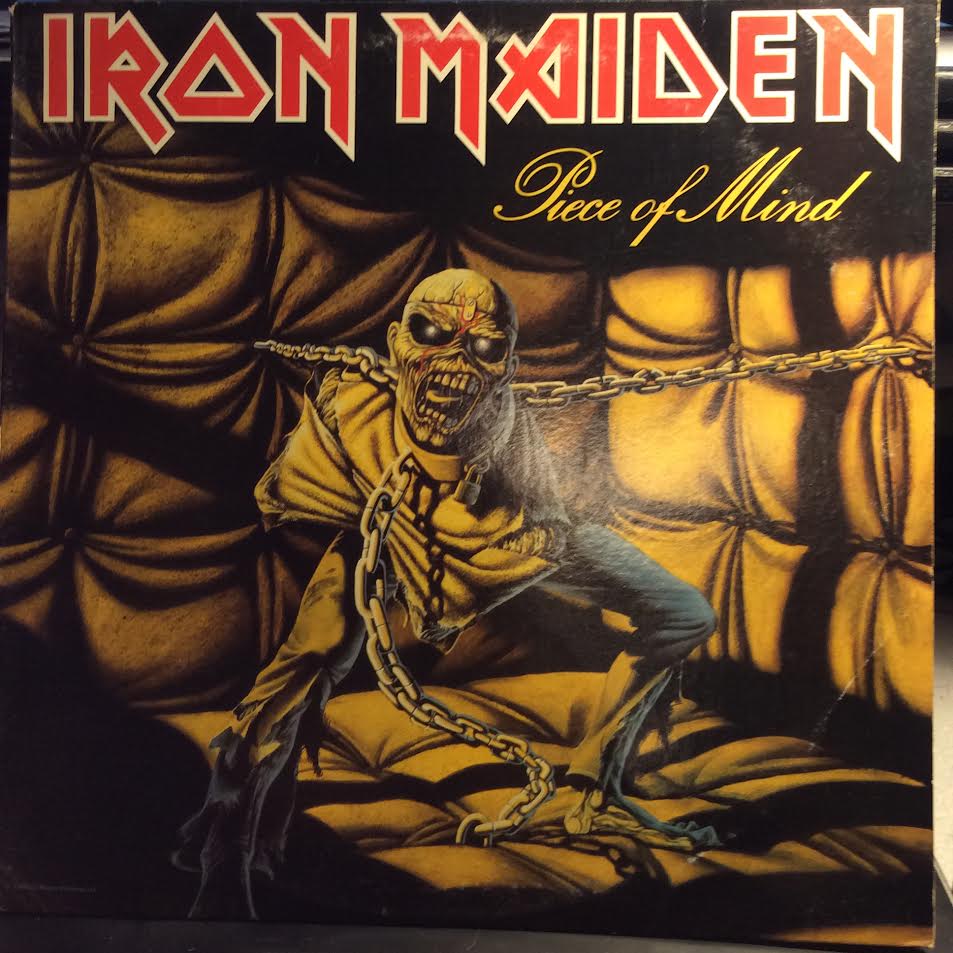 Piece Of Mind (VINYL) | Excellent+ (EX+) Excellent (EX) - METAL / USED *EXCELLENT+*
