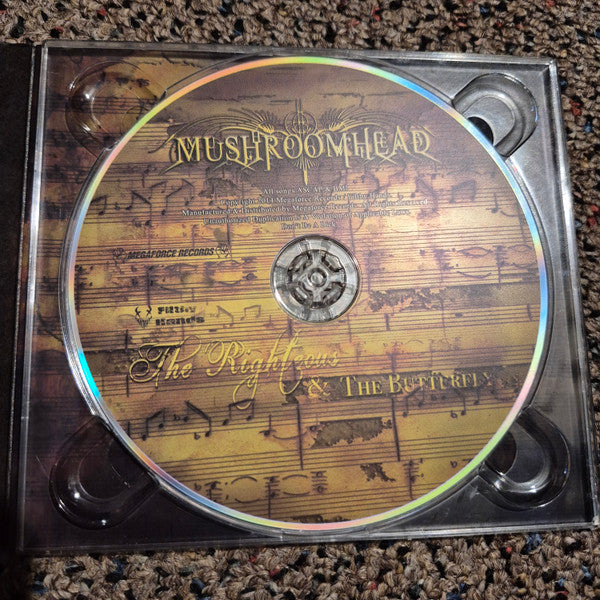 The Righteous & The Butterfly (CD) | Excellent+ (EX+) Excellent+ (EX+) - METAL / USED *EXCELLENT+*