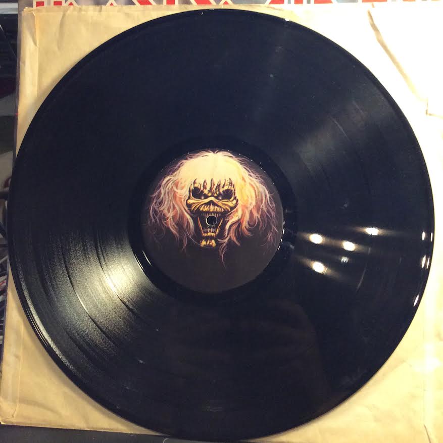 The Number Of The Beast (VINYL) | Excellent+ (EX+) Excellent+ (EX+) - METAL / USED *EXCELLENT+*