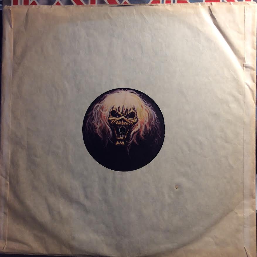 The Number Of The Beast (VINYL) | Excellent+ (EX+) Excellent+ (EX+) - METAL / USED *EXCELLENT+*