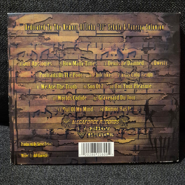 The Righteous & The Butterfly (CD) | Excellent+ (EX+) Excellent+ (EX+) - METAL / USED *EXCELLENT+*